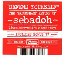 Load image into Gallery viewer, Sebadoh – Defend Yourself