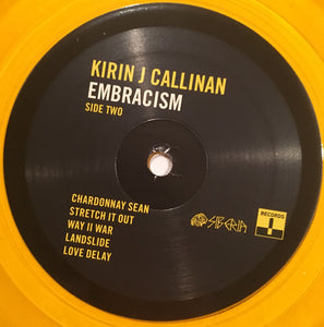 KIRIN J CALLINAN - EMBRACISM ( 12" RECORD )