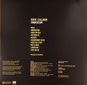 KIRIN J CALLINAN - EMBRACISM ( 12" RECORD )