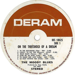The Moody Blues – On The Threshold Of A Dream