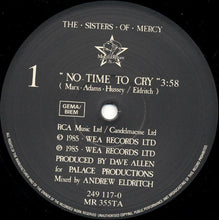 Load image into Gallery viewer, The Sisters Of Mercy ‎– No Time To Cry