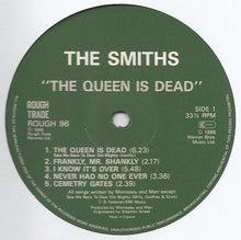 Load image into Gallery viewer, The Smiths ‎– The Queen Is Dead