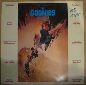 Various – The Goonies - Original Motion Picture Soundtrack