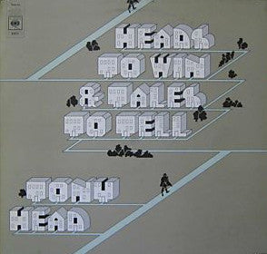 Tony Head - Heads To Win & Tales To Tell (The Traveller) (LP, Album)