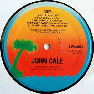 John Cale – Guts