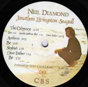 Neil Diamond – Jonathan Livingston Seagull (Original Motion Picture Sound Track)