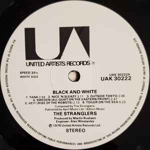 The Stranglers – Black And White