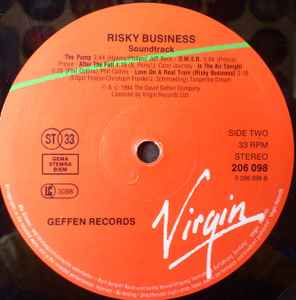 Various – Risky Business - Soundtrack