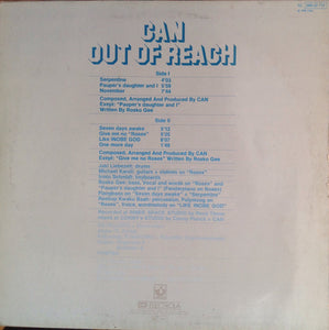 CAN - OUT OF REACH ( 12" RECORD )