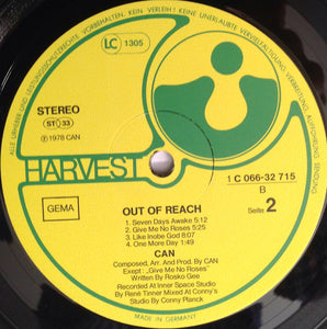 CAN - OUT OF REACH ( 12" RECORD )