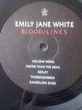 Load image into Gallery viewer, Emily Jane White - Blood / Lines (LP ALBUM)