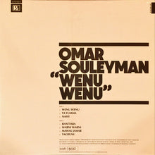 Load image into Gallery viewer, OMAR SOULEYMAN - WENU WENU ( 12&quot; RECORD )