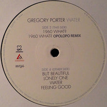 Load image into Gallery viewer, GREGORY PORTER - WATER (DELUXE EDITION) ( 12&quot; RECORD )