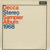 Various - Decca Stereo Sampler Album 1968 (LP, Comp, Smplr)