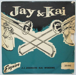 J.J. Johnson, Kai Winding - Jay & Kai (10", Album, Mono)