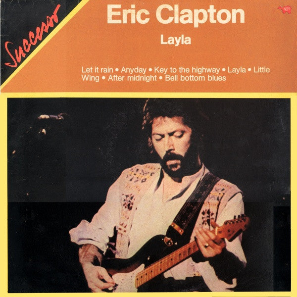 Exploring Eric Clapton Layla RSO 2479 194