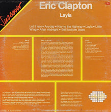 Load image into Gallery viewer, Exploring Eric Clapton Layla RSO 2479 194