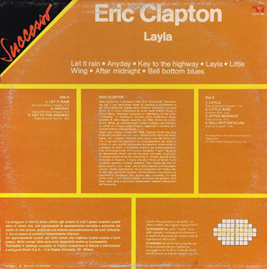 Exploring Eric Clapton Layla RSO 2479 194