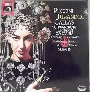Giacomo Puccini - Turandot (2xLP, Mono, RM, Box)