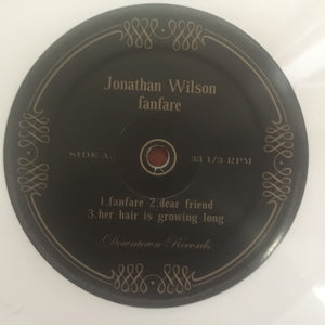 JONATHAN WILSON - FANFARE ( 12" RECORD )