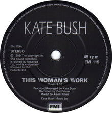 Load image into Gallery viewer, Kate Bush ‎– This Woman&#39;s Work