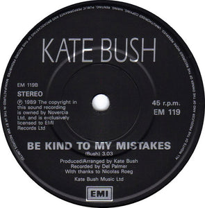 Kate Bush ‎– This Woman's Work