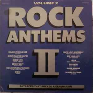 Various - Rock Anthems II (2xLP, Comp)