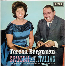 Load image into Gallery viewer, Teresa Berganza, Felix Lavilla – Spanish &amp; Italian Songs