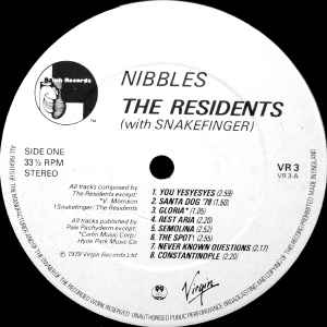 The Residents – Nibbles