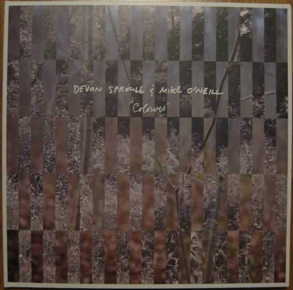 Devon Sproule & Mike O'Neill (3) - Colours (LP, Album)