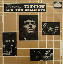 Load image into Gallery viewer, Dion &amp; The Belmonts - Presenting Dion And The Belmonts (LP)