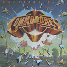 Load image into Gallery viewer, Commodores ‎– Greatest Hits