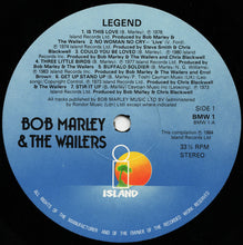 Load image into Gallery viewer, Bob Marley - Legend [Vinyl]