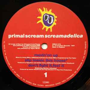 Primal Scream – Screamadelica