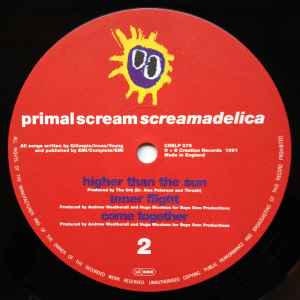 Primal Scream – Screamadelica
