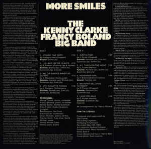 The Kenny Clarke Francy Boland Big Band* ‎– More Smiles