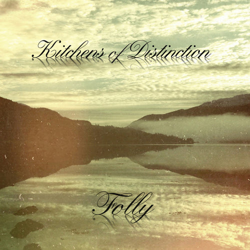 Kitchens Of Distinction - Folly (LP, Album)