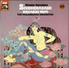 Rimsky-Korsakov* / Riccardo Muti, Philadelphia Orchestra*, Norman Carol - Scheherazade (LP, Album)