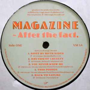 Magazine – After The Fact