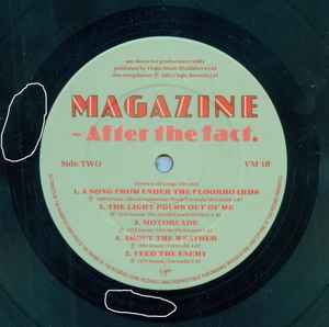 Magazine – After The Fact