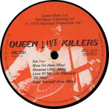 Load image into Gallery viewer, Queen ‎– Live Killers