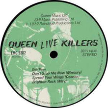 Load image into Gallery viewer, Queen ‎– Live Killers