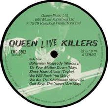 Load image into Gallery viewer, Queen ‎– Live Killers