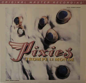 PIXIES - TROMPE LE MONDE ( 12" RECORD )