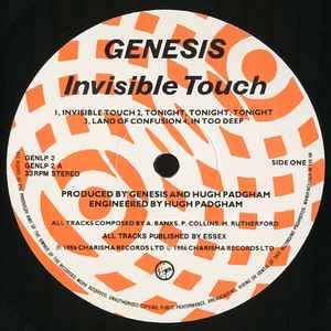 Genesis – Invisible Touch