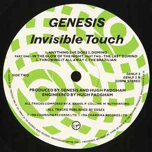 Genesis – Invisible Touch