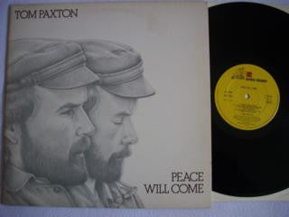 Tom Paxton - Peace Will Come (LP, Album)