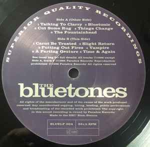The Bluetones ‎– Expecting To Fly