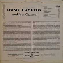 Load image into Gallery viewer, Lionel Hampton – Lionel Hampton And His Giants