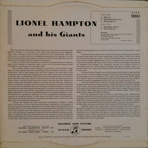 Lionel Hampton – Lionel Hampton And His Giants